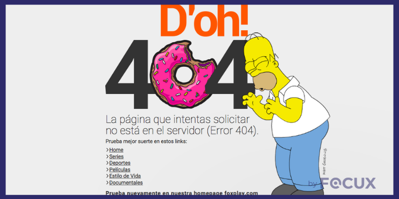 El error 404 not found es algo usual en cualquier sitio web