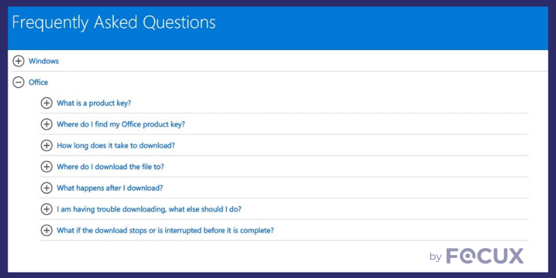 Las preguntas frecuentes ayudan al usuario sin necesidad de soporte externo.
